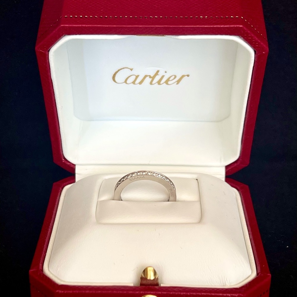 Authentic Cartier Diamond ring 2020